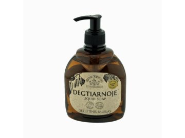 Tekuté dechtové mydlo 300 ml Herbal Traditions