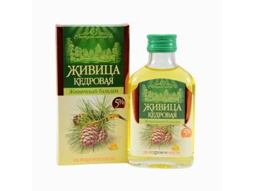 Cédrová živica balzam