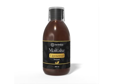 Lipozomálny extrakt Maitake (30% Polysacharidy) 200 ml Herbatica