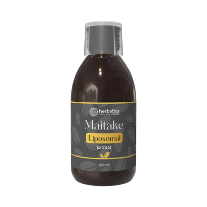 Lipozomálny extrakt Maitake (30% Polysacharidy) 200 ml Herbatica