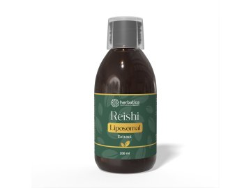 Lipozomálny extrakt Reishi (30% Polysacharidy) 200 ml Herbatica
