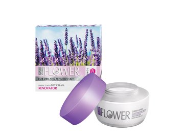 84 FLOWER cream dry skin