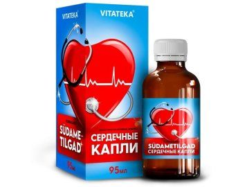 Bylinné kvapky na srdce – 95 ml – Vitateka