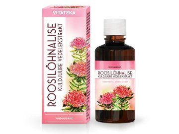 Rhodiola – tekutý extrakt – 25 ml – Vitateka