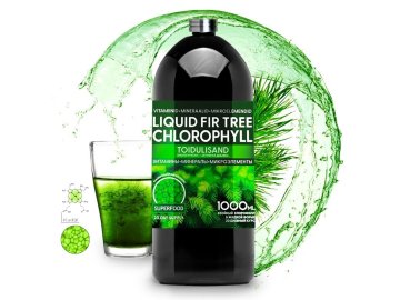 Tekutý chlorofyl – 1000 ml – Vitateka
