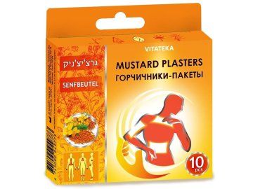 Horčicové náplasti – 10 ks – Vitateka