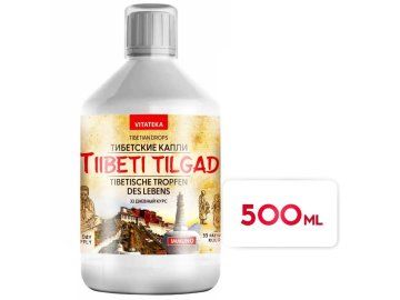Tibetské kvapky 500 ml - Vitateka
