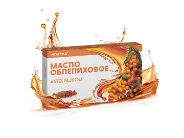 Rakytníkový olej – 100 kapsúl – Vitateka