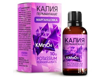Manganistan draselný – 10 g – Vitateka
