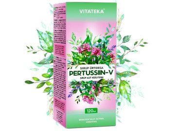 Pertussin – bylinný sirup – 120 ml – Vitateka