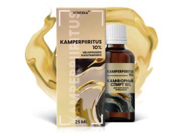 Gáfrový destilát 10 % – 25 ml – Vitateka