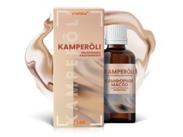 Gáfrový olej – 25 ml – Vitateka