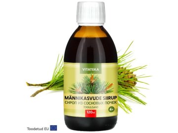 Sirup z borovice – 120 ml – Vitateka