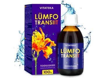 LymphoTransit – koncentrát na prípravu nápoja – 100 ml – Vitateka