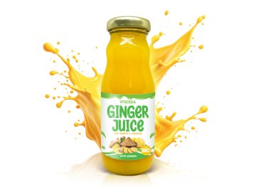Šťava zo zázvoru – 200 ml – Vitateka