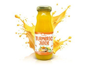 Šťava z kurkumy – 200 ml – Vitateka