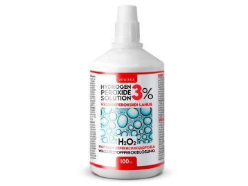 Roztok peroxidu vodíka 3 % – 100 ml – Vitateka
