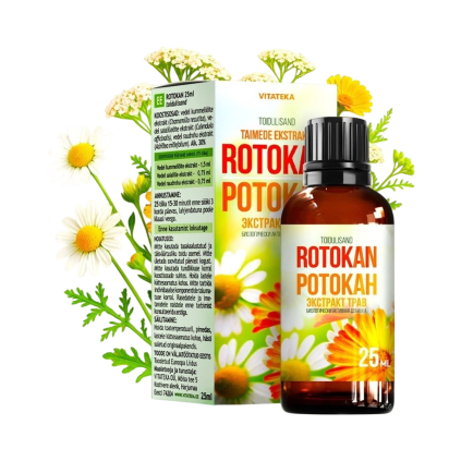 Rotokan – bylinný elixír – 25 ml – Vitateka