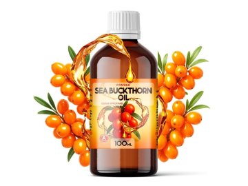 Rakytníkový olej – 100 ml – Vitateka