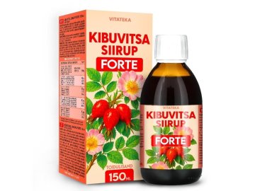 Šípkový sirup Forte – 150 ml – Vitateka