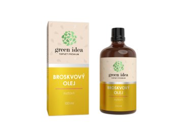 Broskyňový pleťový olej 100 ml – Green idea