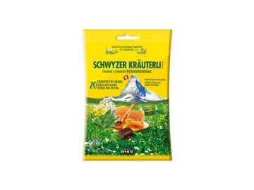 Bylinné cukríky – bylinky s medom 75 g – Green idea