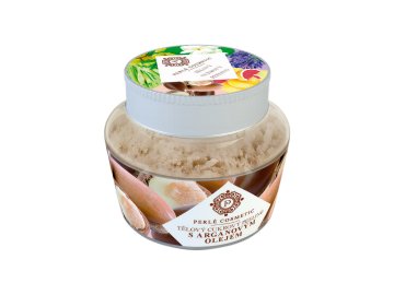 Cukrový peeling s arganovým olejom 200 g – Green idea