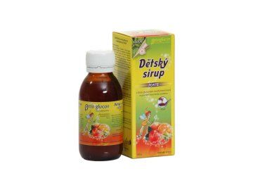 Detský sirup multivitamínový forte 130 g – Green idea