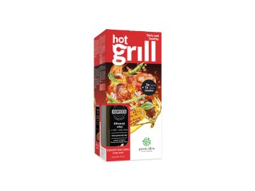 Hot grill 3+1 zadarmo – Green idea