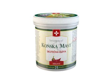 Konská masť hrejivá 500 ml – Green idea