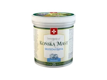 Konská masť chladivá 250 ml – Green idea