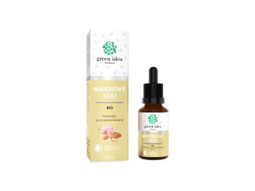 BIO mandľový olej – 25 ml – Green idea