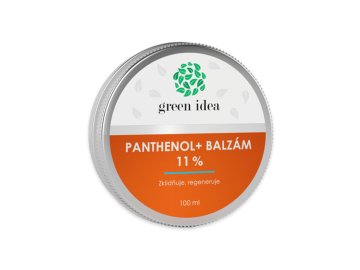 Panthenol+ balzam 11% – 100 ml – Green idea