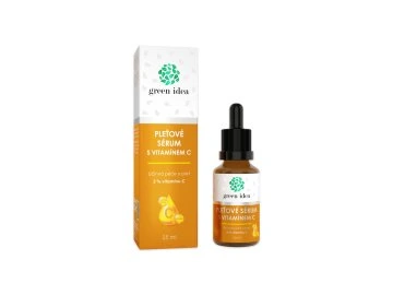Pleťové sérum s vitamínom C – 25 ml – Green idea