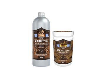 ZVÝHODNENÝ SET Kĺbová výživa + MSM – Green idea