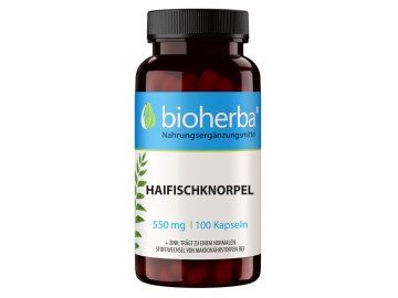 Žraločia chrupavka 550 mg 100 kapsúl