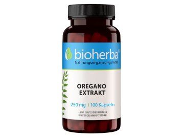 Oregánový extrakt 250 mg 100 kapsúl