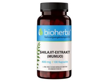 Shilajit extrakt (Mumijo) 400 mg 100 kapsúl