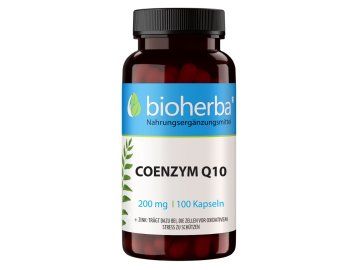 Koenzým Q10 200 mg 100 kapsúl