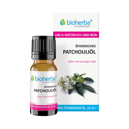 Éterický čistý patchouli olej 10 ml