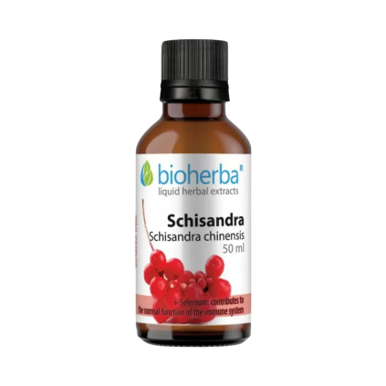 Schizandra čínska – 50 ml – Bioherba