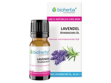 Éterický čistý levanduľový olej 10 ml