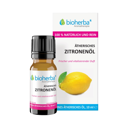 Éterický čistý citrónový olej 10 ml