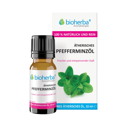 Éterický číry mätový olej 10 ml