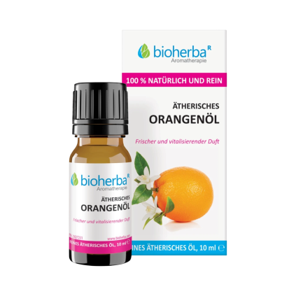 Éterický číry pomarančový olej 10 ml