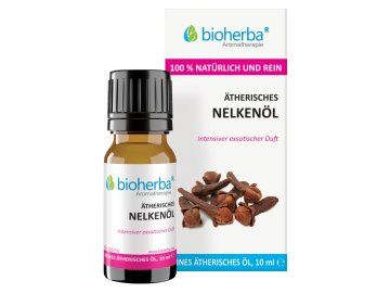 Éterický čistý olej z klinčekov 10ml