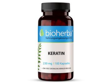Keratin 230 mg 100 kapsúl