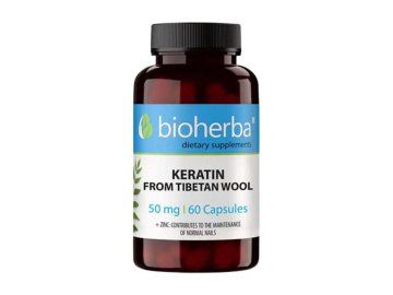 Keratín 50 mg – 60 kapsúl – Bioherba