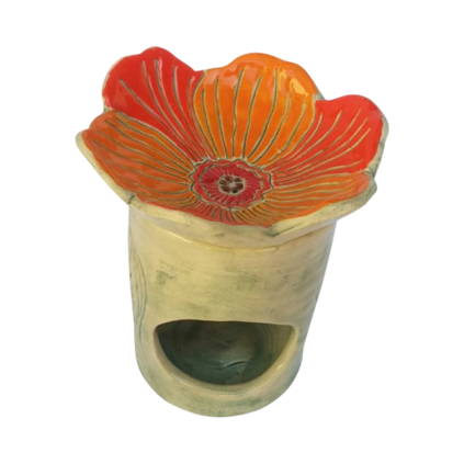 Aromalampa Orange Kvet Múdrosť