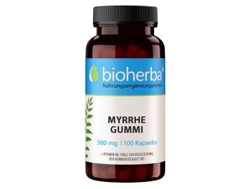 Myrrha Gummi 380 mg 100 kapsúl